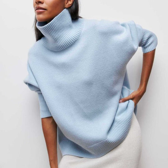 Bonni | Warmer Rollkragenpullover für Damen