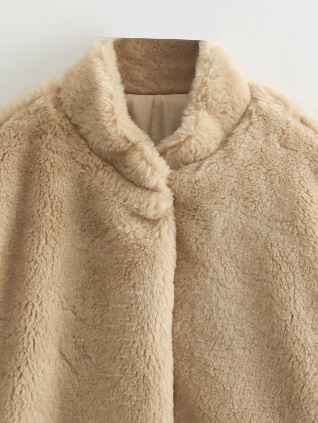 Bonnie | Weiche Teddyjacke für Damen