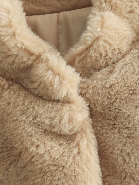 Bonnie | Weiche Teddyjacke für Damen