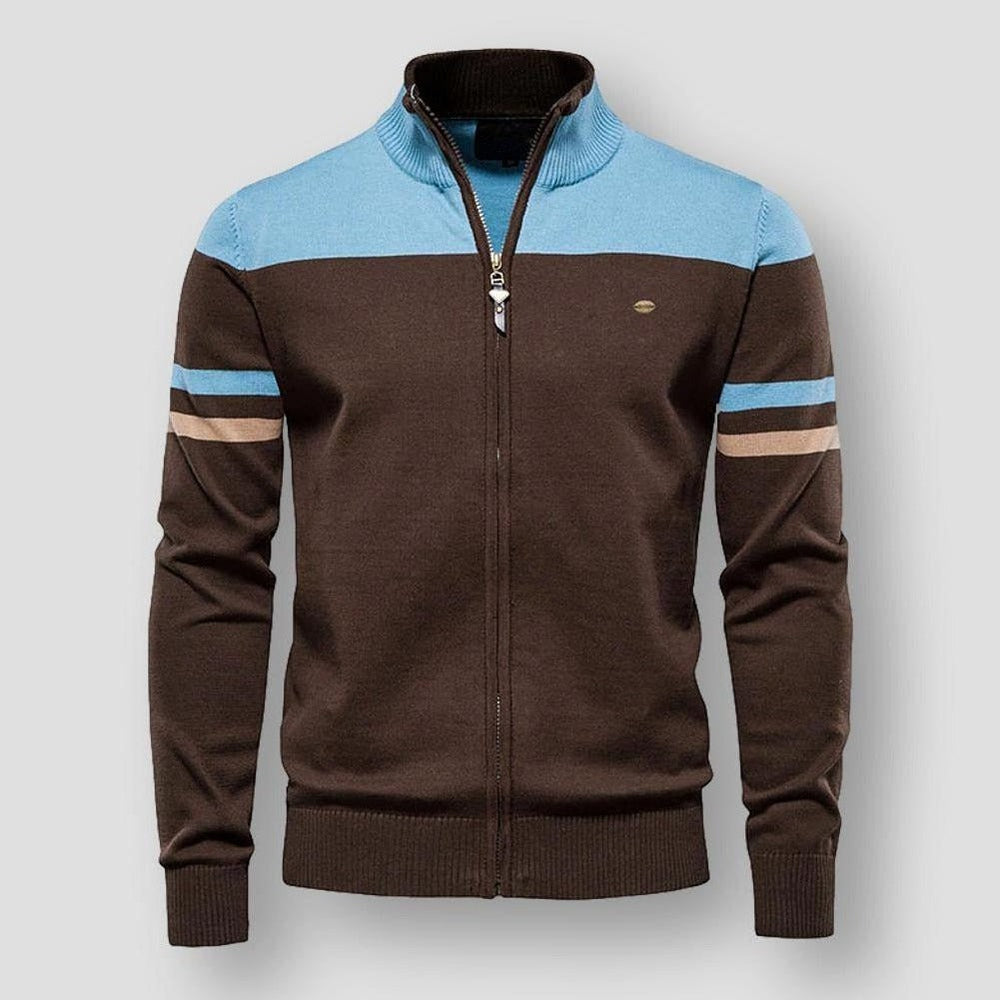 Borislav | Sportliche Zip-Up-Jacke für Herren