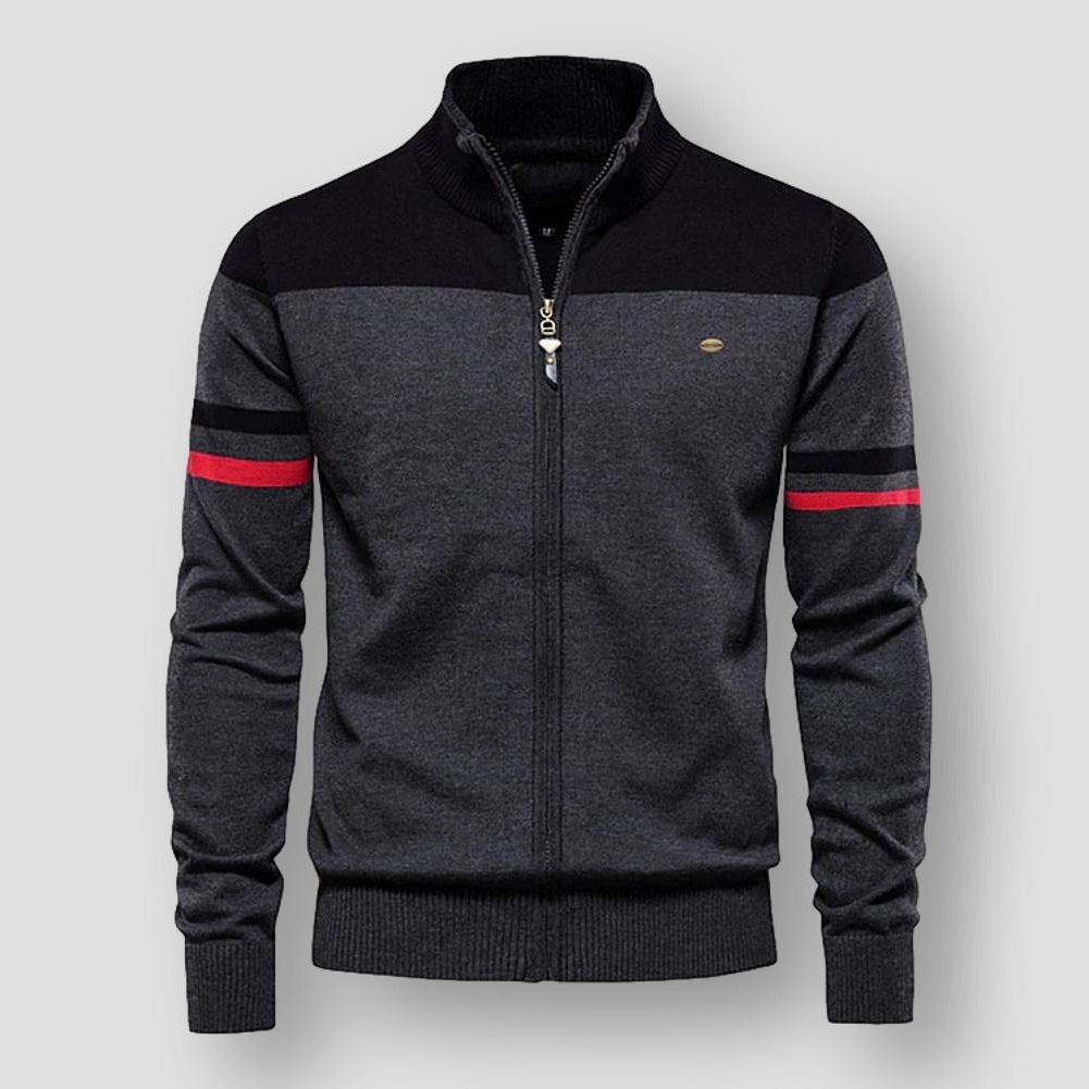 Borislav | Sportliche Zip-Up-Jacke für Herren