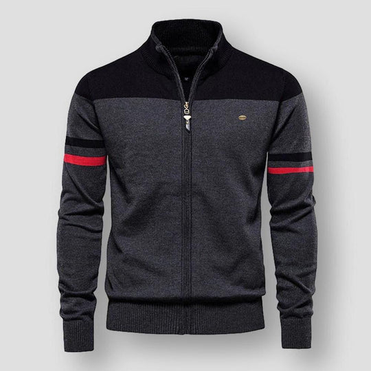 Borislav | Sportliche Zip-Up-Jacke für Herren