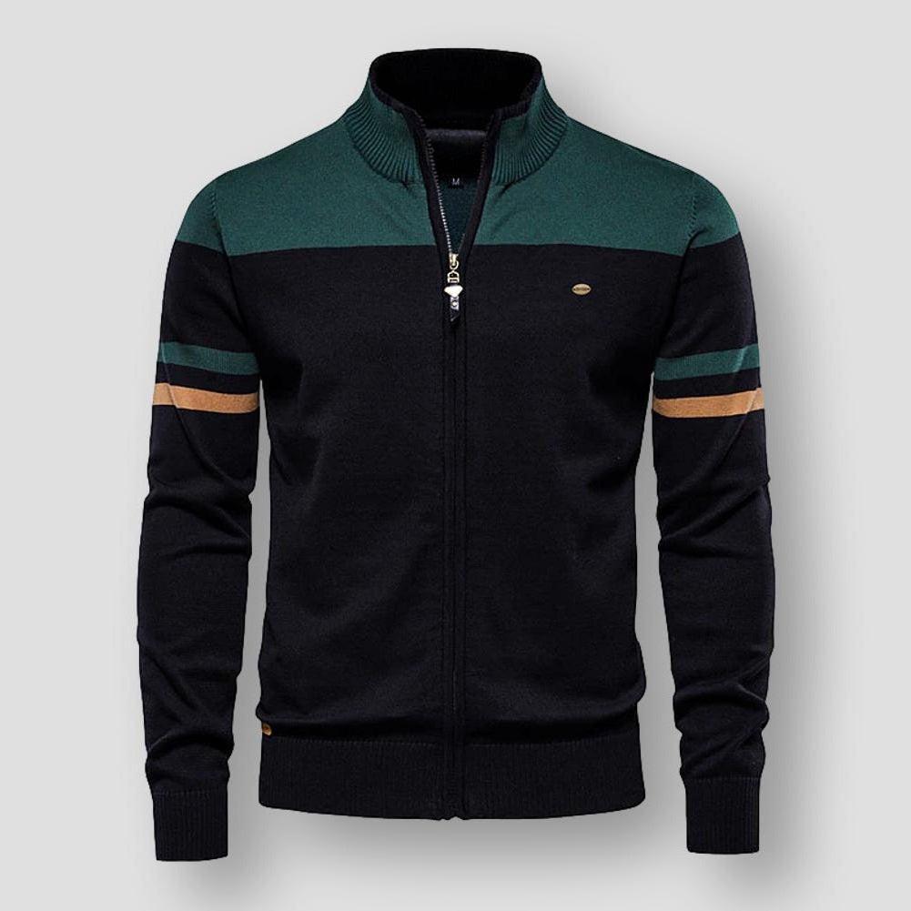 Borislav | Sportliche Zip-Up-Jacke für Herren