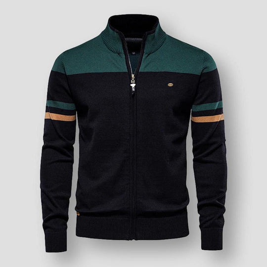 Borislav | Sportliche Zip-Up-Jacke für Herren