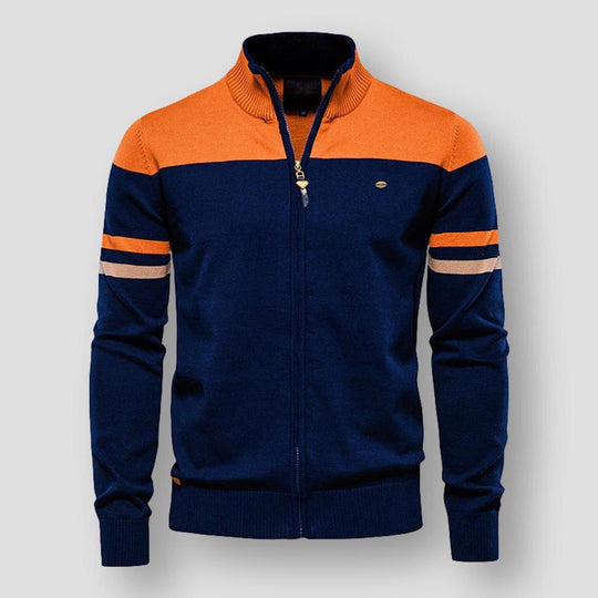 Borislav | Sportliche Zip-Up-Jacke für Herren