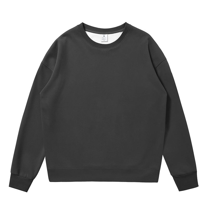 Borwin | Reines Basic-Sweatshirt für Herren