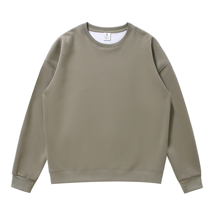 Borwin | Reines Basic-Sweatshirt für Herren