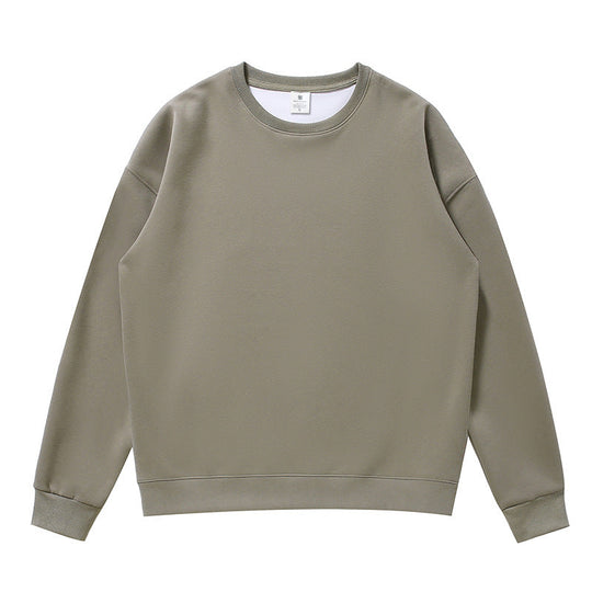 Borwin | Reines Basic-Sweatshirt für Herren