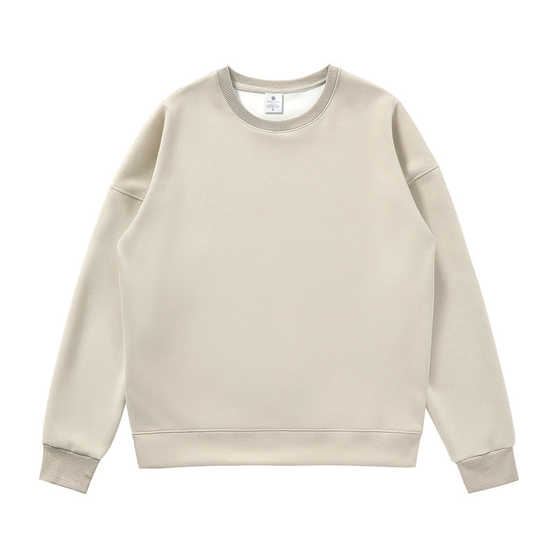 Borwin | Reines Basic-Sweatshirt für Herren