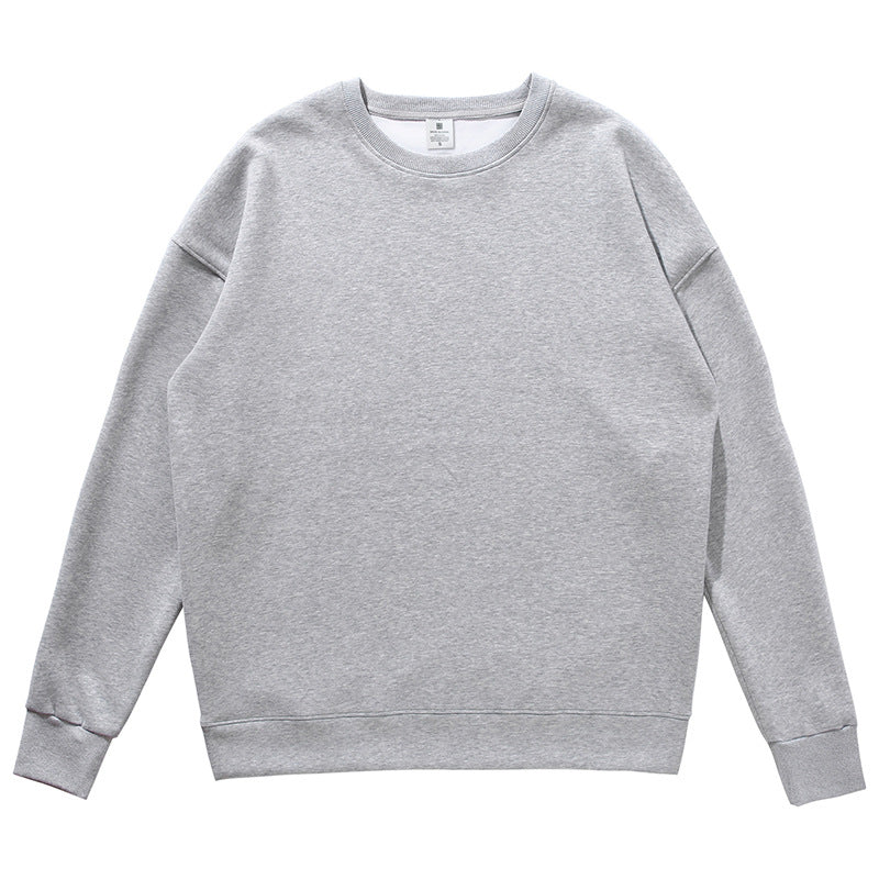 Borwin | Reines Basic-Sweatshirt für Herren