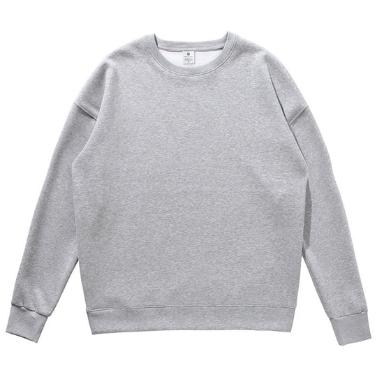 Borwin | Reines Basic-Sweatshirt für Herren