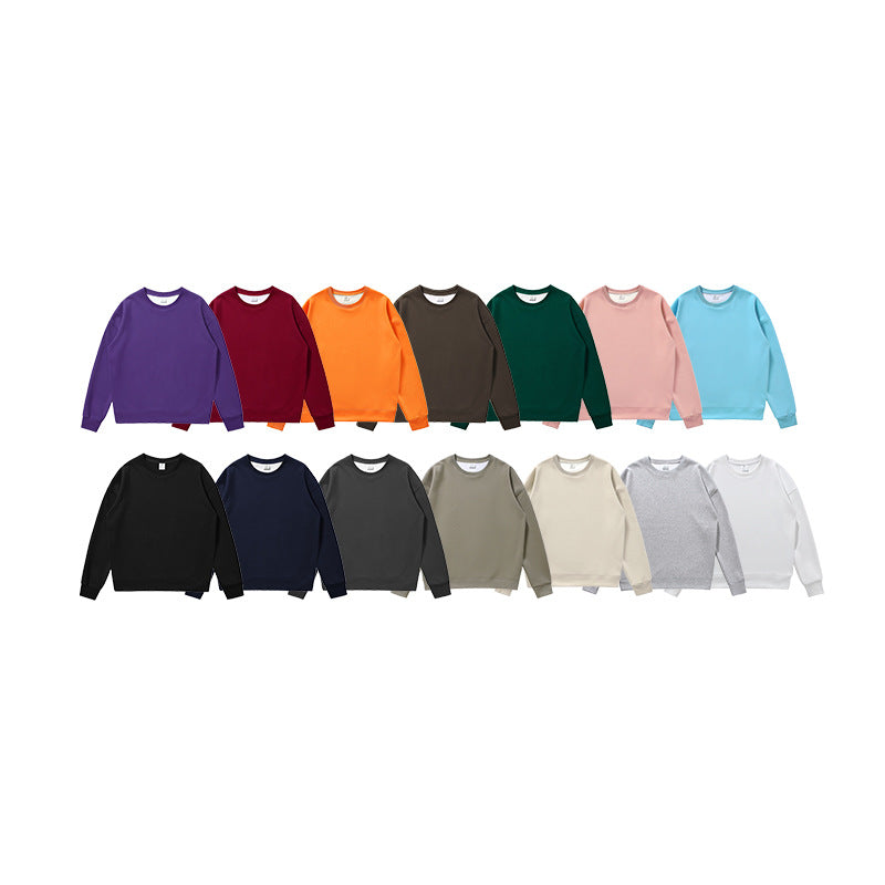 Borwin | Reines Basic-Sweatshirt für Herren