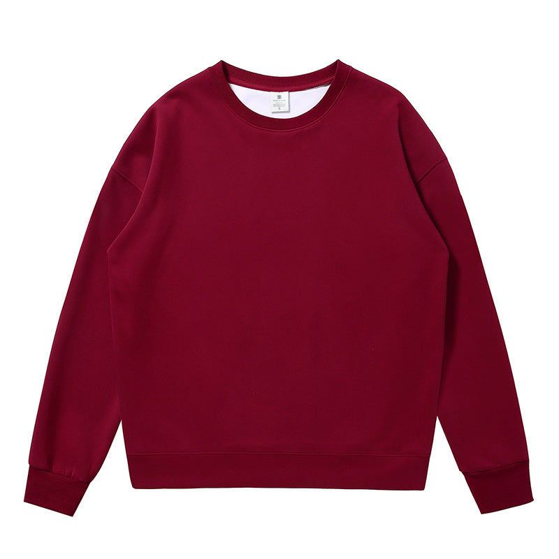 Borwin | Reines Basic-Sweatshirt für Herren