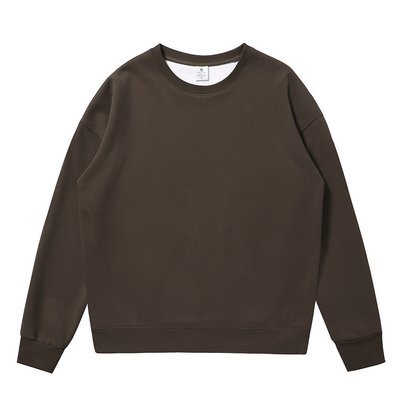 Borwin | Reines Basic-Sweatshirt für Herren