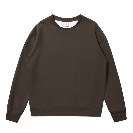 Borwin | Reines Basic-Sweatshirt für Herren