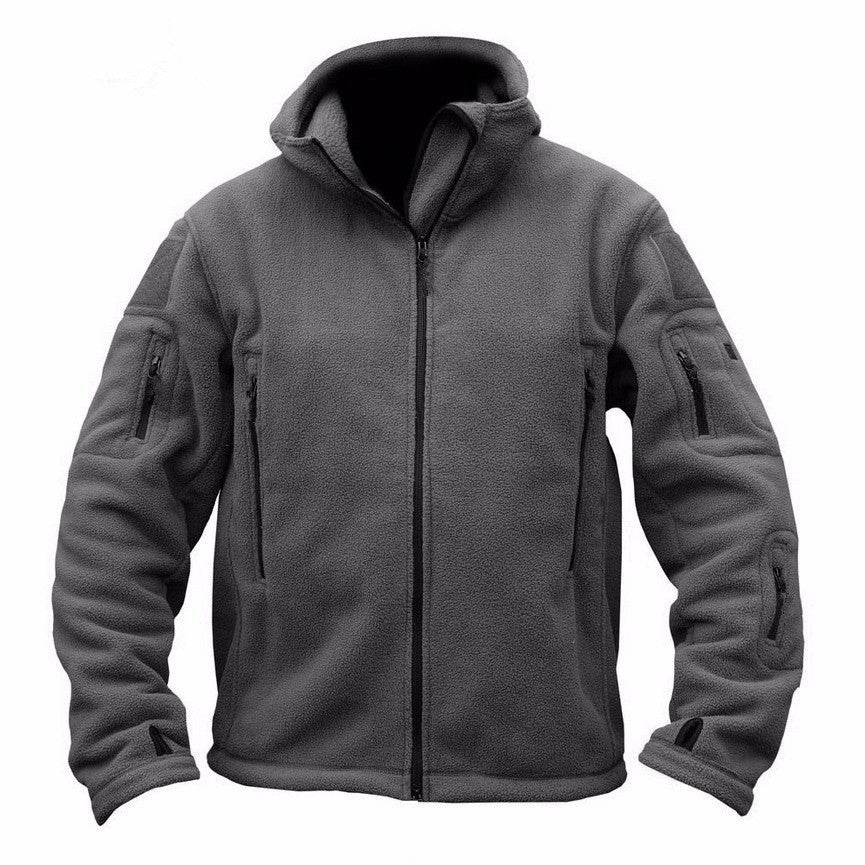 Bosko | Warme Fleecejacke mit Kapuze für Herren
