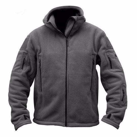 Bosko | Warme Fleecejacke mit Kapuze für Herren