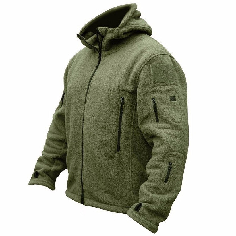 Bosko | Warme Fleecejacke mit Kapuze für Herren