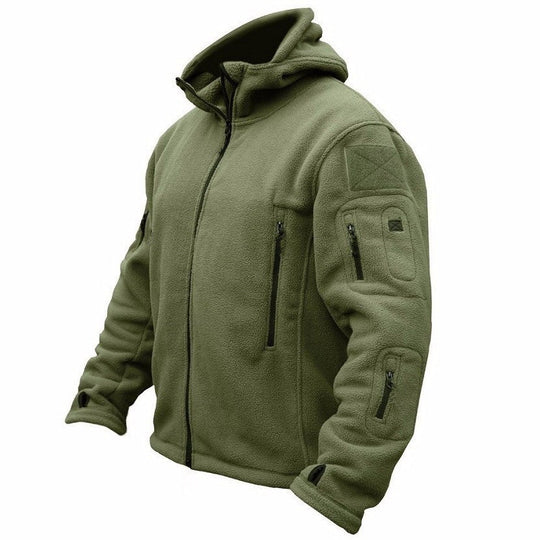 Bosko | Warme Fleecejacke mit Kapuze für Herren