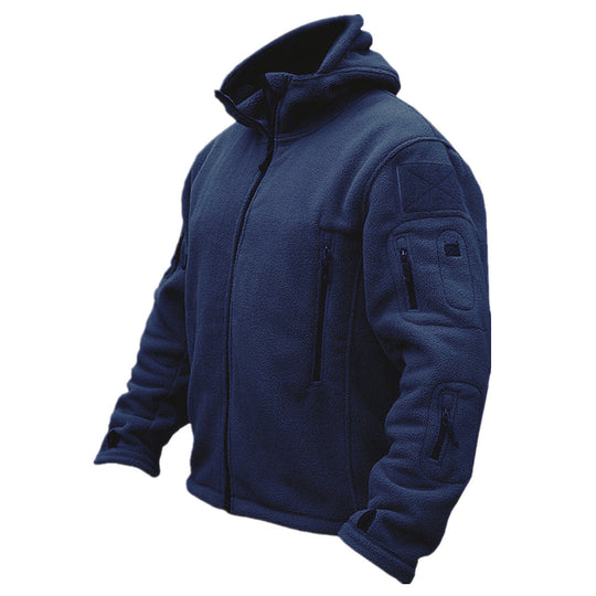 Bosko | Warme Fleecejacke mit Kapuze für Herren