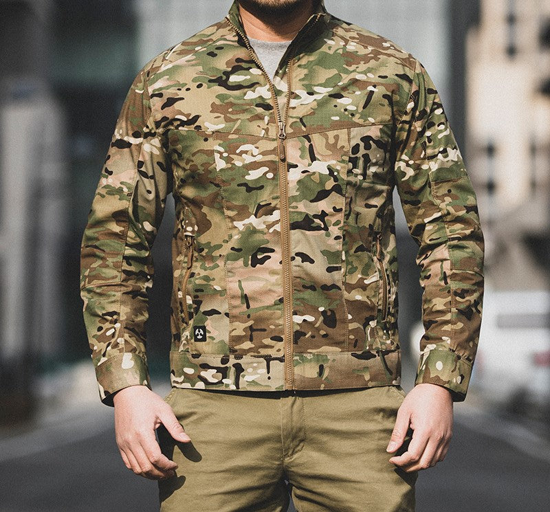 Bozio | Winddichte Outdoorjacke für Herren
