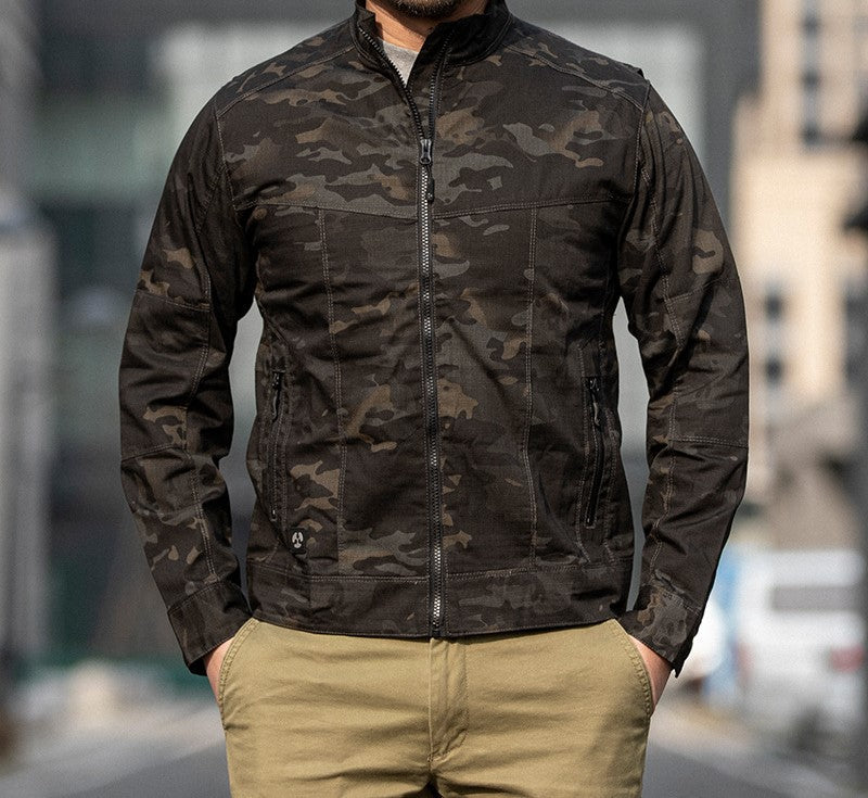 Bozio | Winddichte Outdoorjacke für Herren