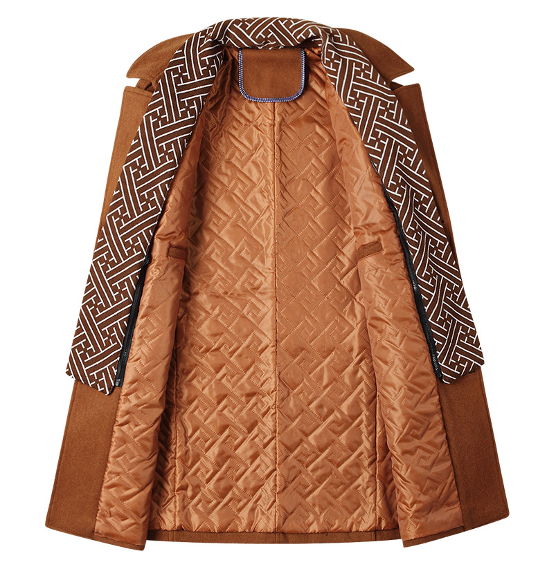 Braith | Klassischer Trenchcoat für Herren