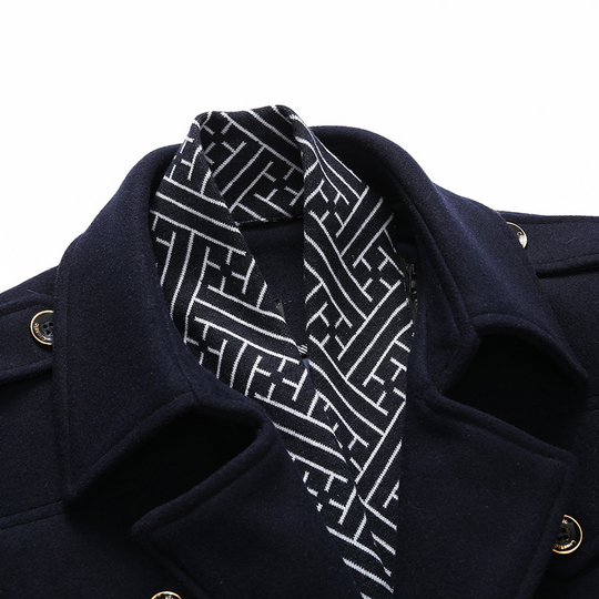 Braith | Klassischer Trenchcoat für Herren