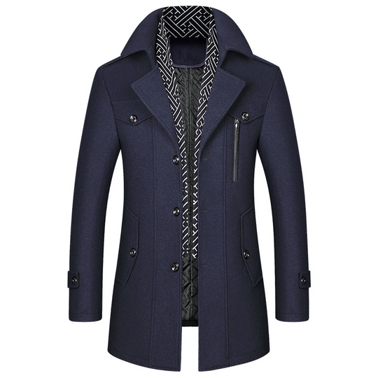 Braith | Klassischer Trenchcoat für Herren