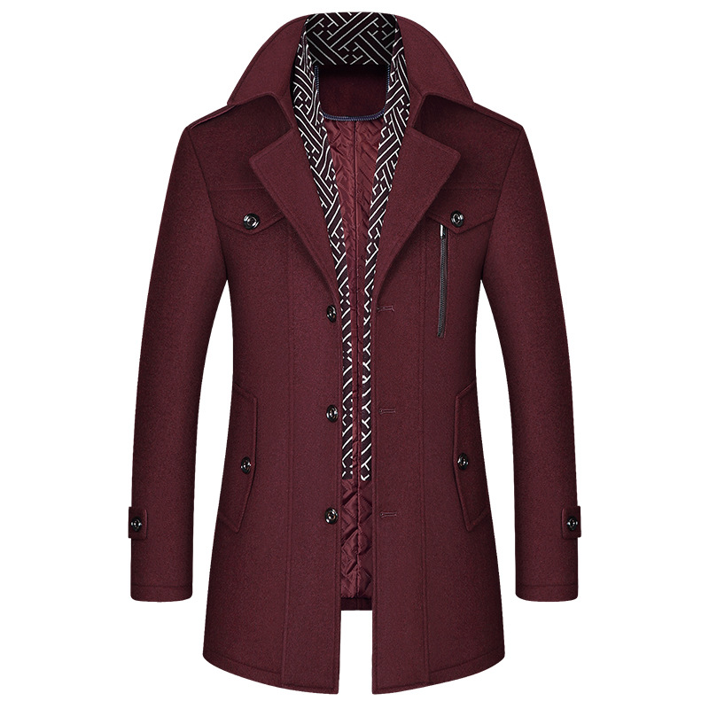Braith | Klassischer Trenchcoat für Herren