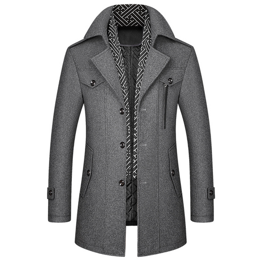 Braith | Klassischer Trenchcoat für Herren