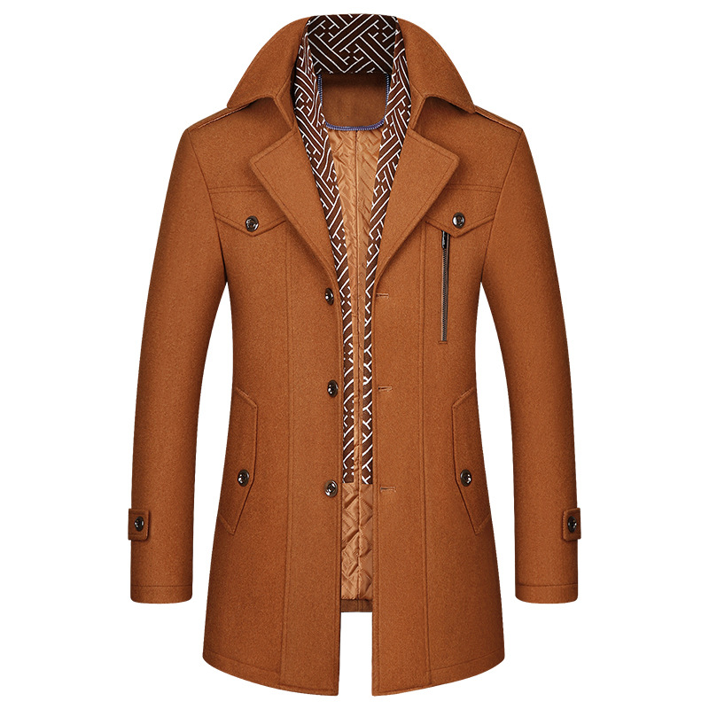 Braith | Klassischer Trenchcoat für Herren