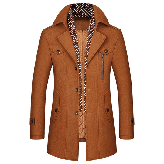 Braith | Klassischer Trenchcoat für Herren