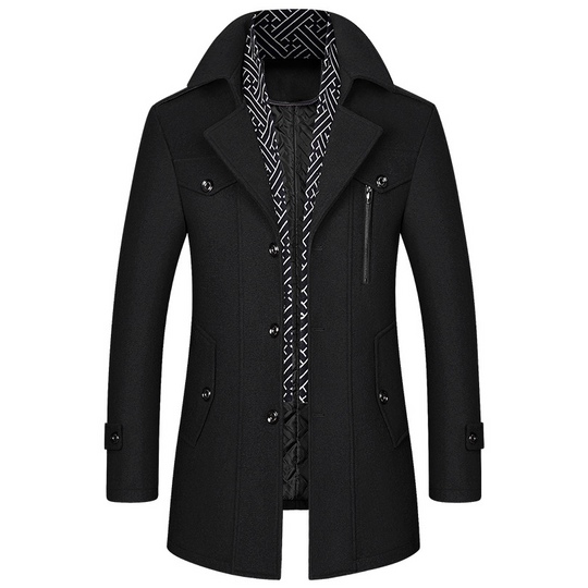 Braith | Klassischer Trenchcoat für Herren