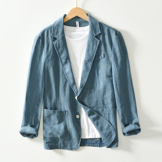 Brandes | Leichte Leinenjacke für Herren