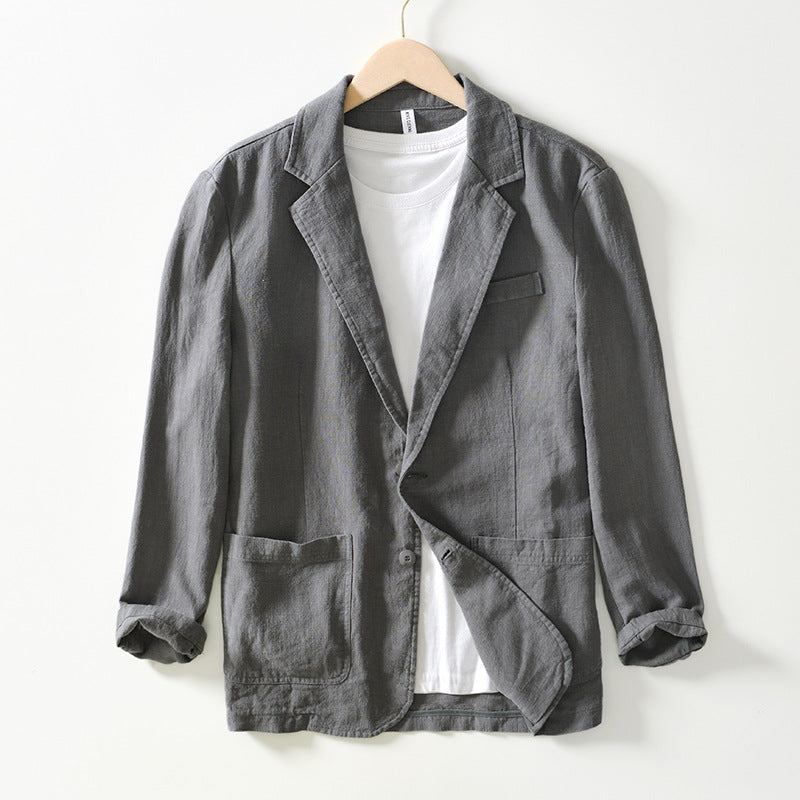 Brandes | Leichte Leinenjacke für Herren