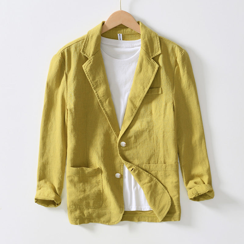 Brandes | Leichte Leinenjacke für Herren