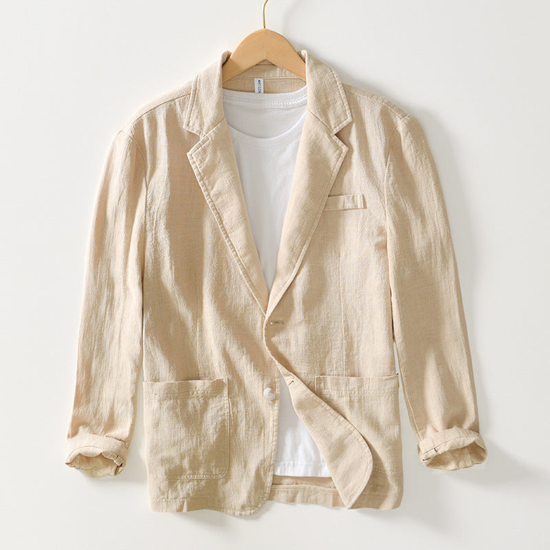 Brandes | Leichte Leinenjacke für Herren