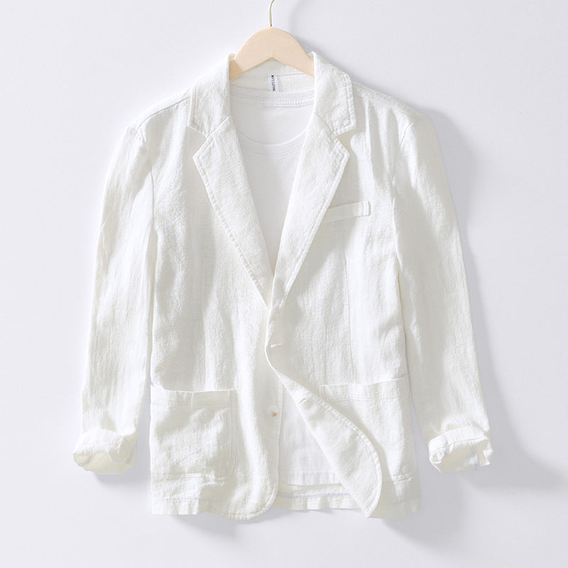 Brandes | Leichte Leinenjacke für Herren