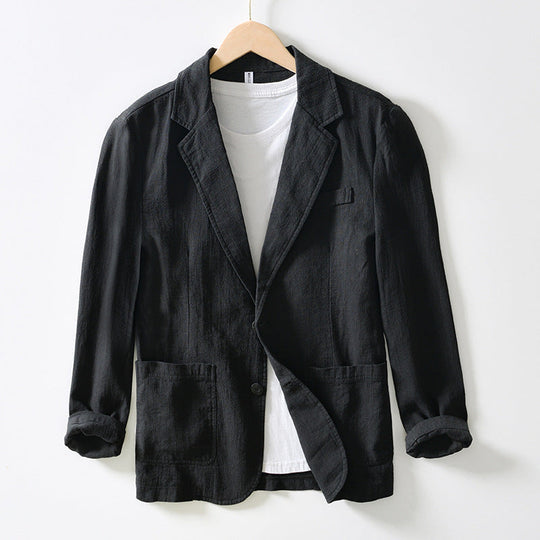 Brandes | Leichte Leinenjacke für Herren