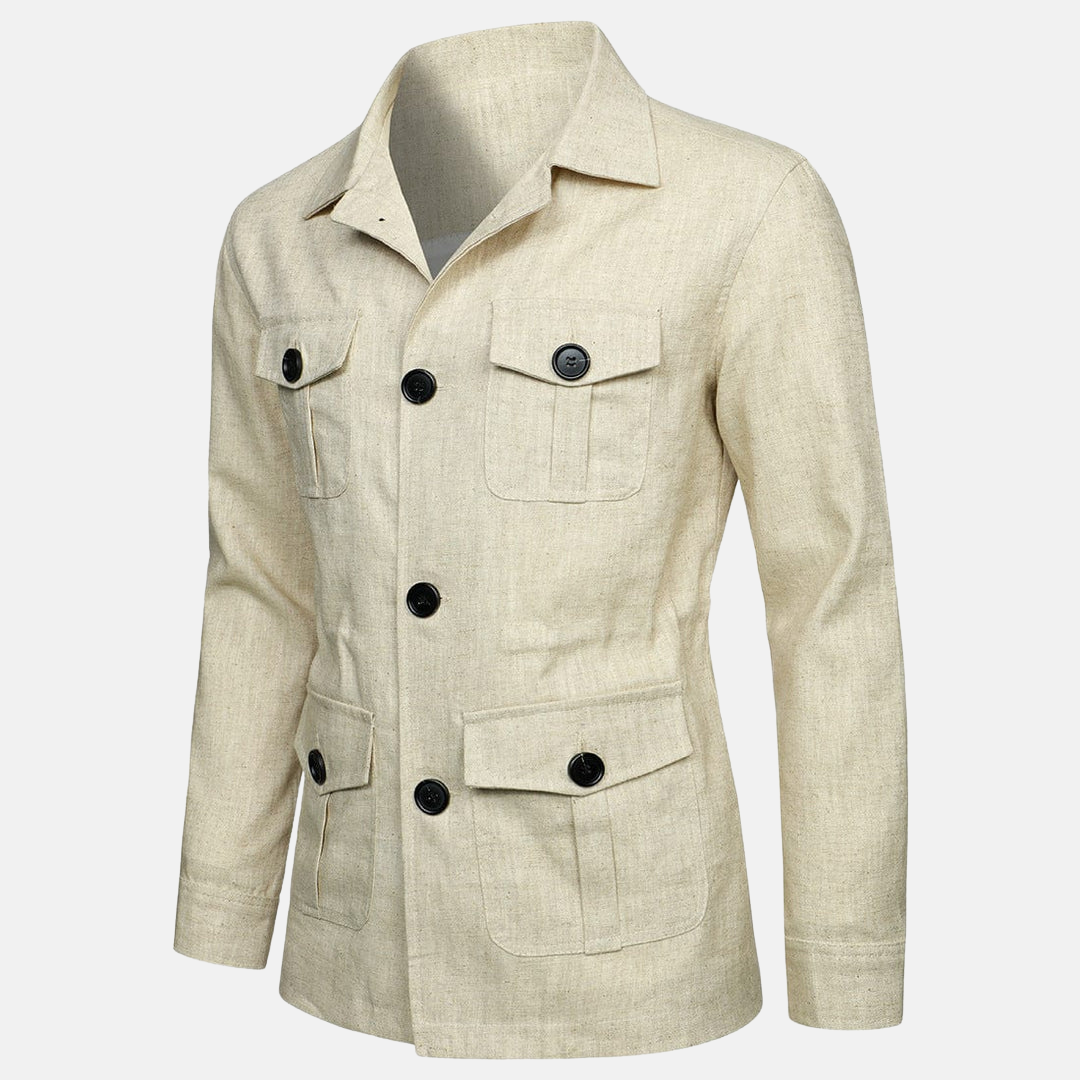 Branko | Jacke mit Taschen für Herren