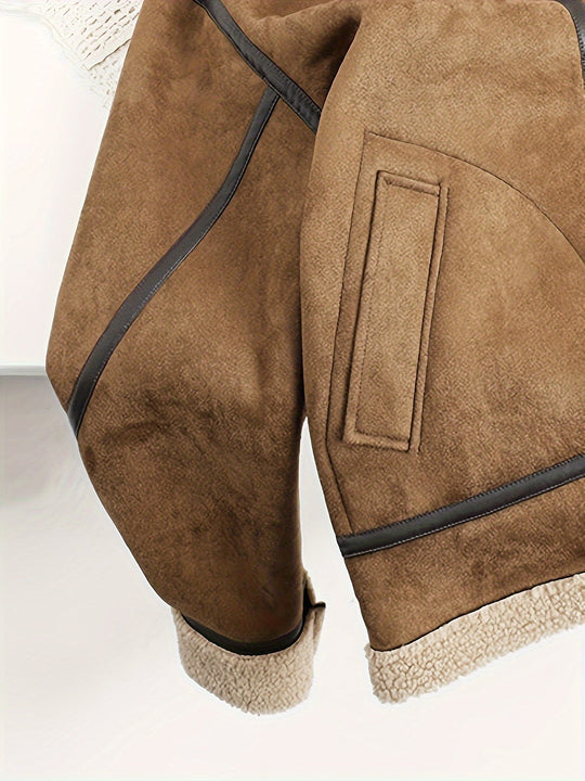 Brant | Weiche Fleecejacke mit Reißverschluss für Herren