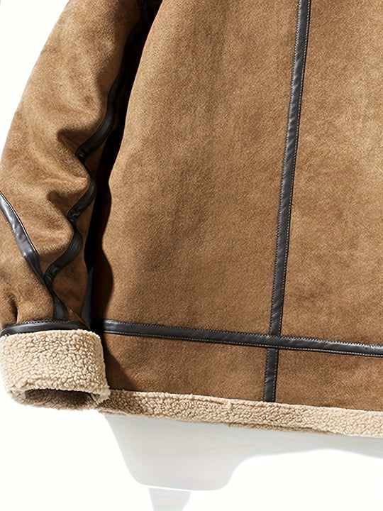 Brant | Weiche Fleecejacke mit Reißverschluss für Herren
