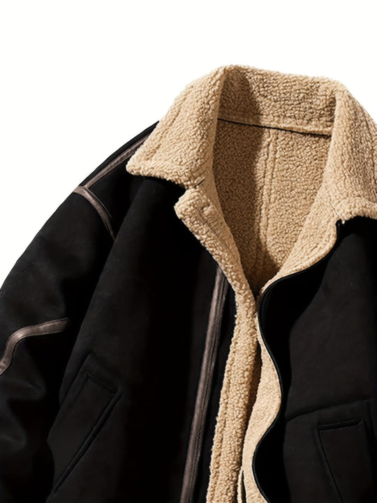 Brant | Weiche Fleecejacke mit Reißverschluss für Herren