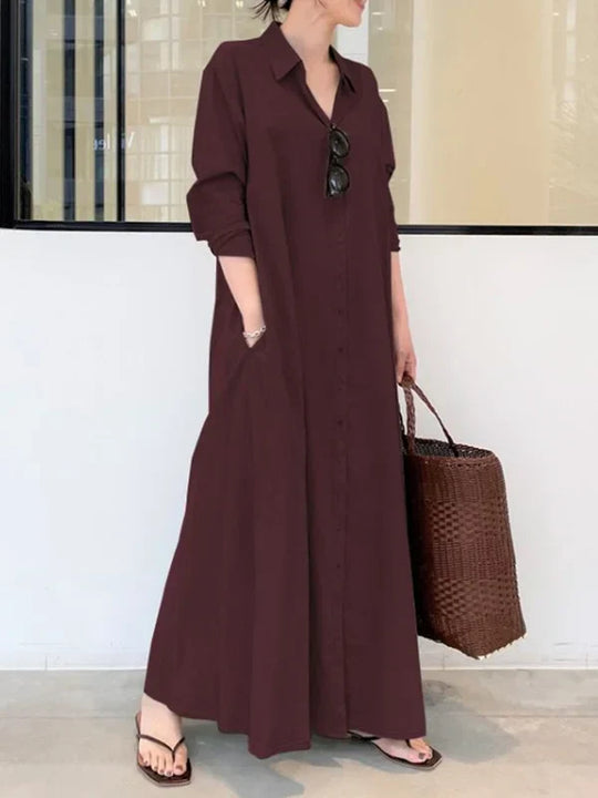 Brianna | Elegantes Maxikleid für Damen