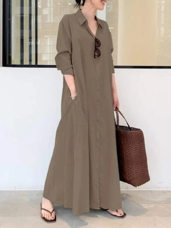 Brianna | Elegantes Maxikleid für Damen