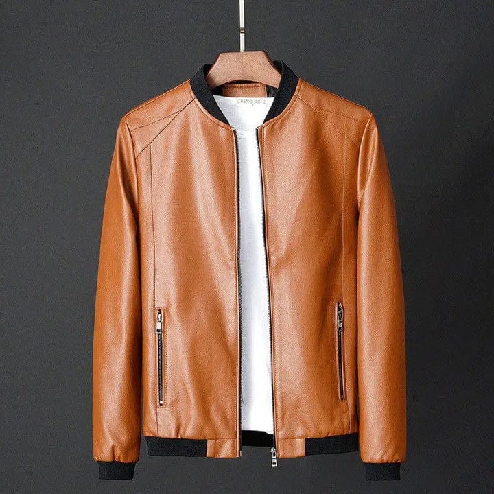 Brich | Schlichte einfarbige Jacke für Herren