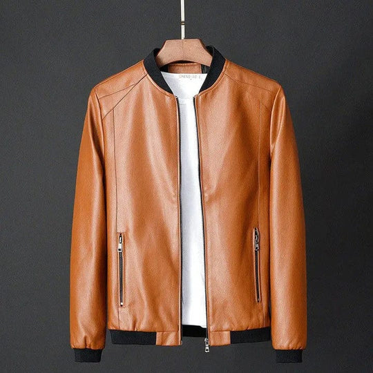 Brich | Schlichte einfarbige Jacke für Herren