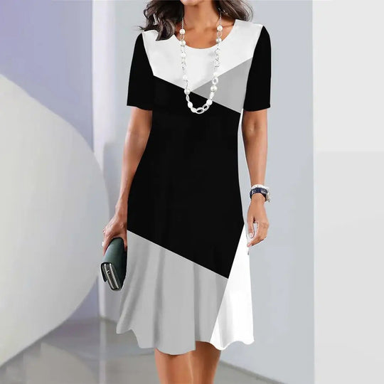 Brigitta | Elegantes Sommerkleid für Damen