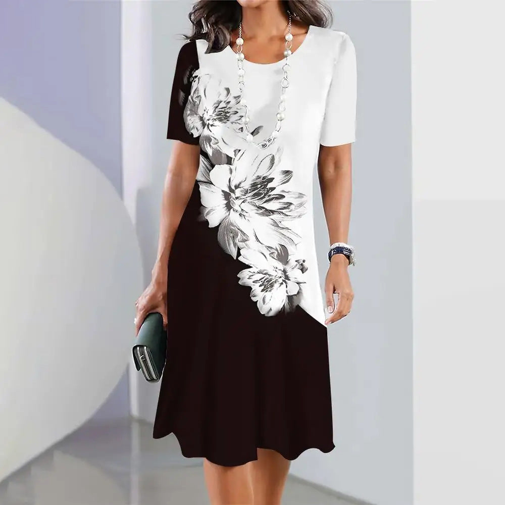 Brigitta | Elegantes Sommerkleid für Damen
